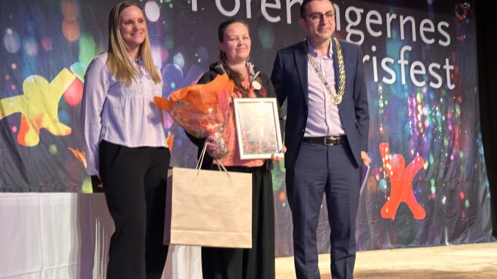 Mette for overrakt prisen