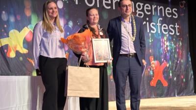 Mette for overrakt prisen